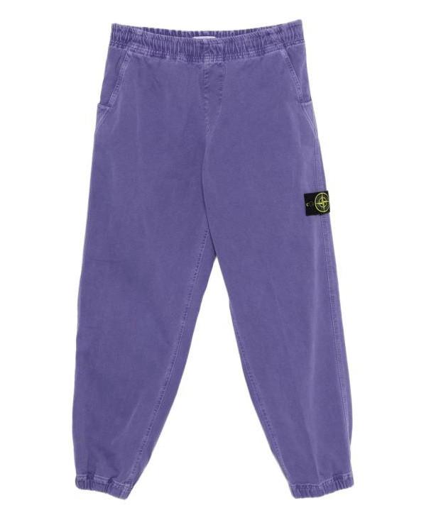 STONE ISLAND Panama Cotton Old Effect Classic Pants 3100009 S0184 V0147