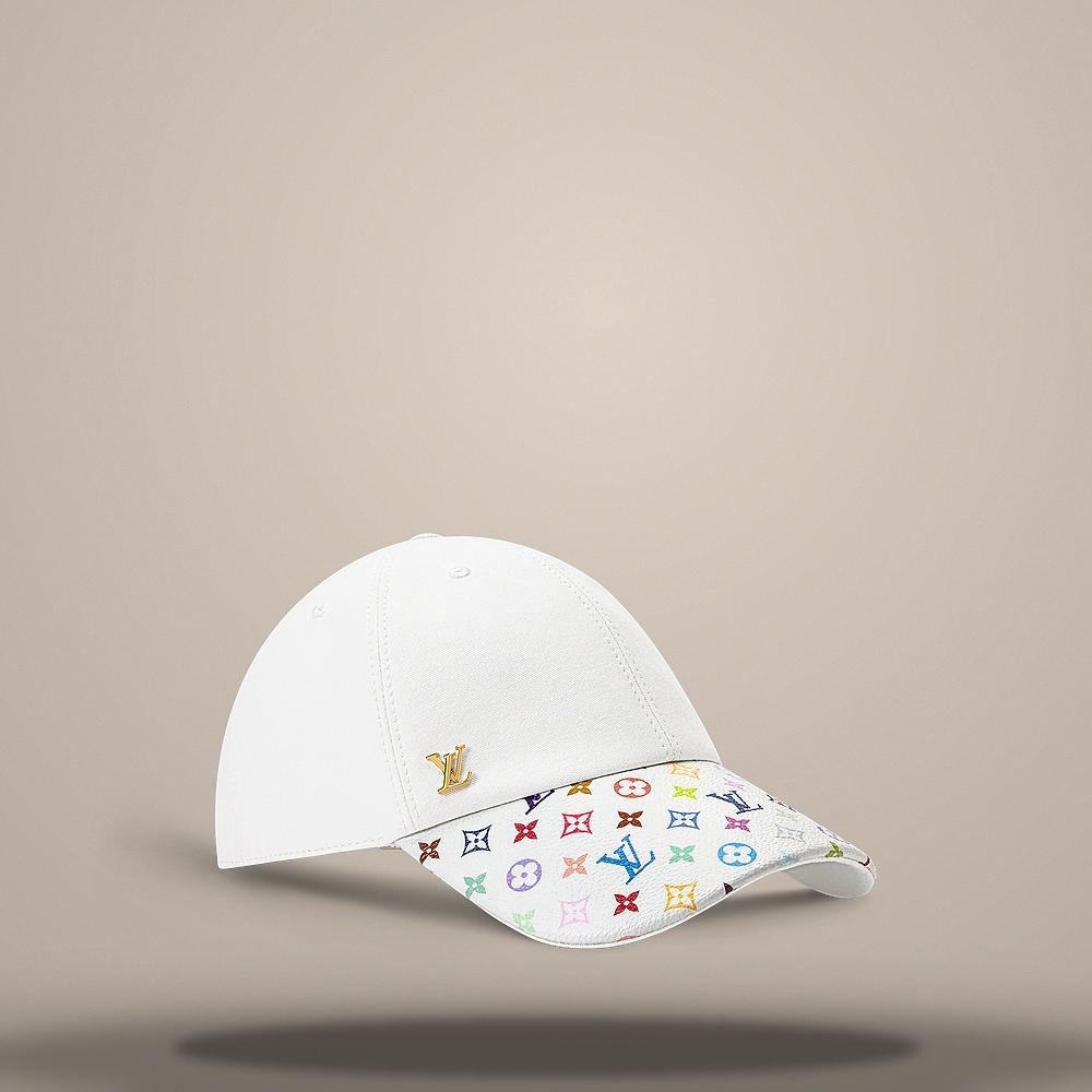 Louis Vuitton LV x TM Get Ready Mens Baseball Cap White M5458