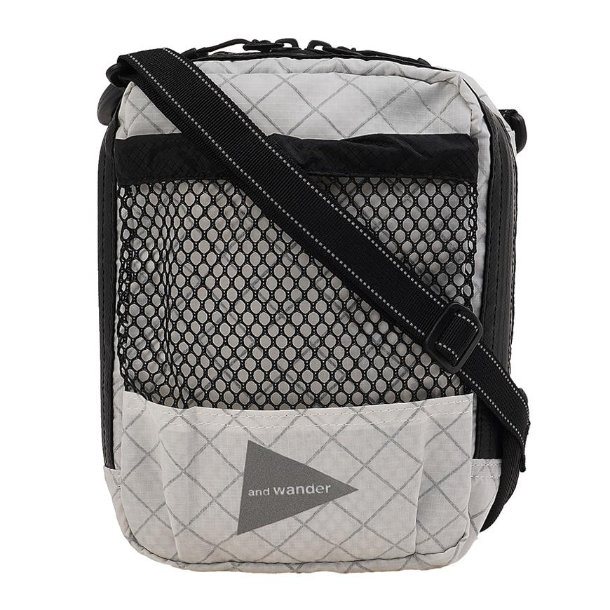 and wander Eco Pack Shoulder Pouch Crossbody Bag Unisex 5745975207 031