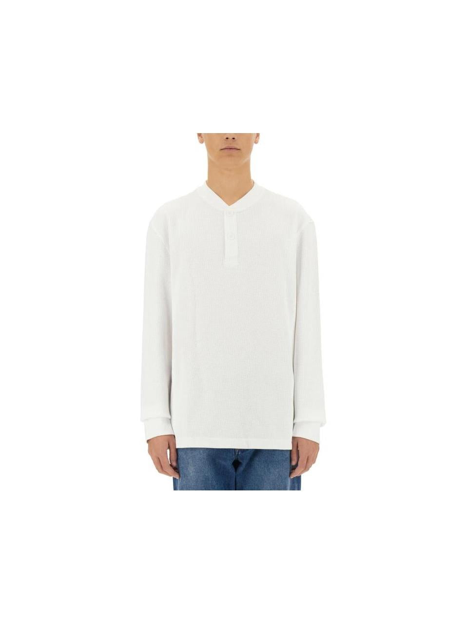 Barbour Relaxed Henley T-Shirt Men’s Collaboration with Baracuta MTS1364 WH11