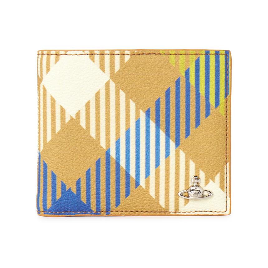 Vivienne Westwood Men’s Leather Bifold Wallet Green