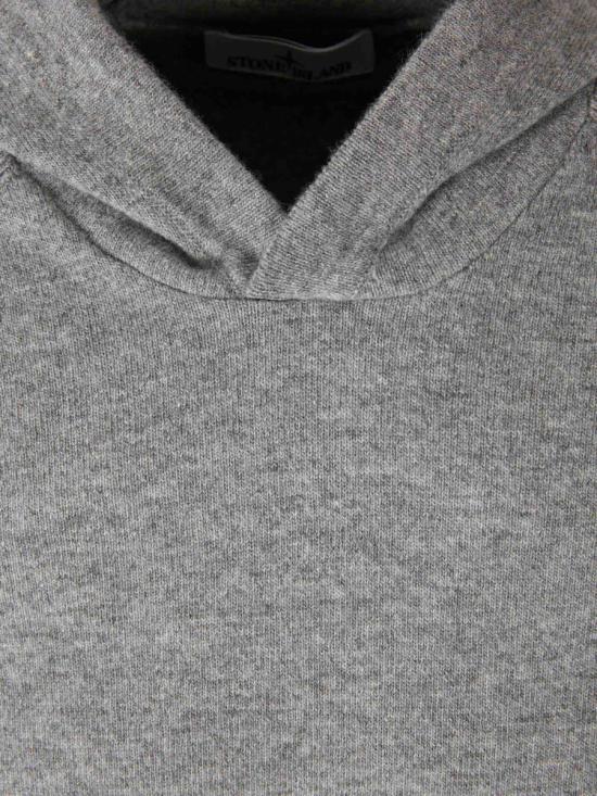 STONE ISLAND Cement Melange Pullover Hoodie Women’s Cot K2S155100015 S00B4 V0M6B
