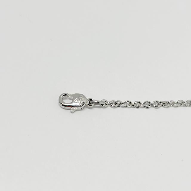 Vivienne Westwood Balbina Bracelet Silver-Tone Chain Jewelry