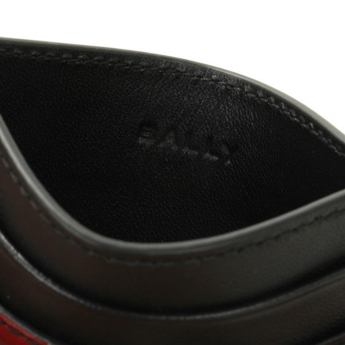 BALLY Mitos Leather Card Holder Wallet MLB02S EC001 I946P