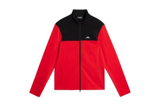 J LINDEBERG Men's Casual Jacket AMJS09082G135 FIERY RED DOM