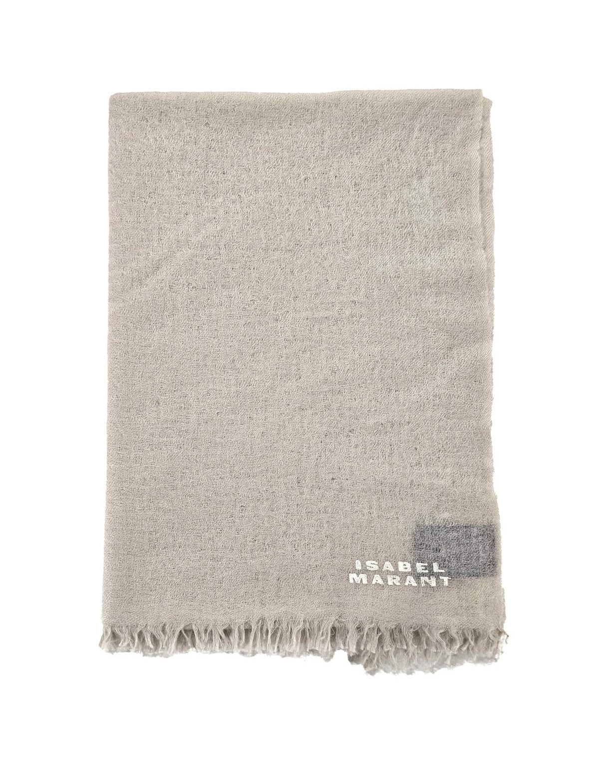 Isabel Marant Alette Cashmere Scarf Muffler EC005XFA A1C32A 23EC