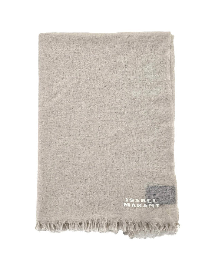 Isabel Marant Alette Cashmere Scarf Muffler EC005XFA A1C32A 23EC