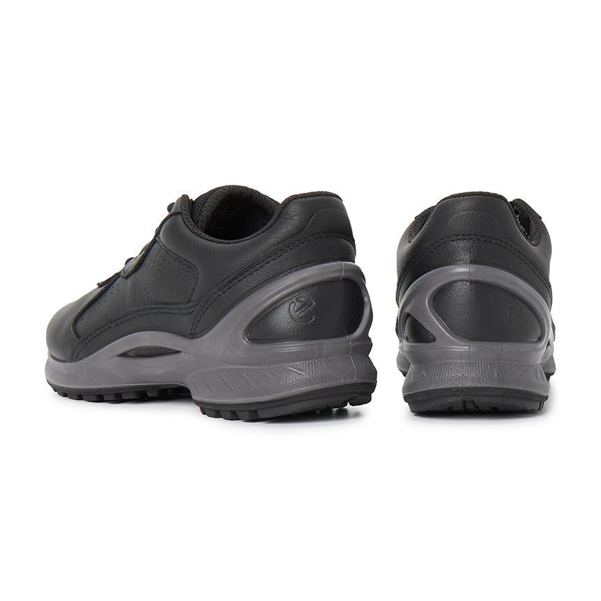 ecco BIOM Energy Women’s Low-Top Sneakers Black Leather