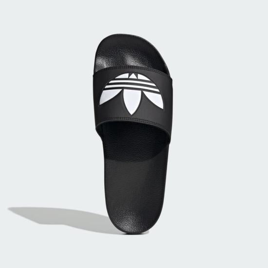 Adidas Men's Mule Slide Sandals FU8298 Core Black Cloud White DOM