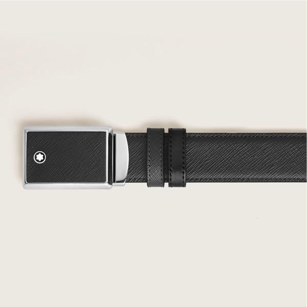 Montblanc New Marquetry Plate Sartorial Reversible Belt 30mm