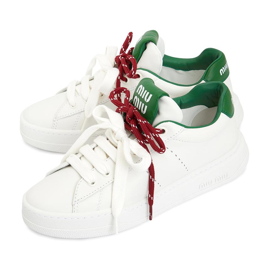 Miu Miu Women’s Low-Top Sneakers 5E387E 3L48 F0A8Z