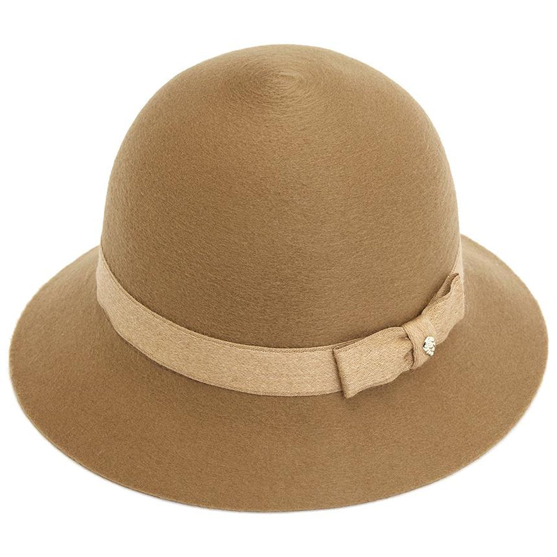 HELEN KAMINSKI Alfreda 6 Women’s Cloche Hat Camel