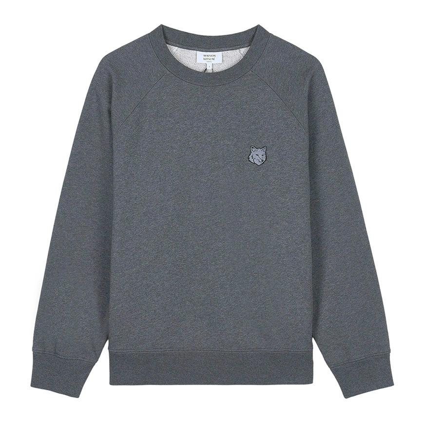 Maison Kitsune Fox Head Oversized Sweatshirt for Men PM00306 KM0340 H170