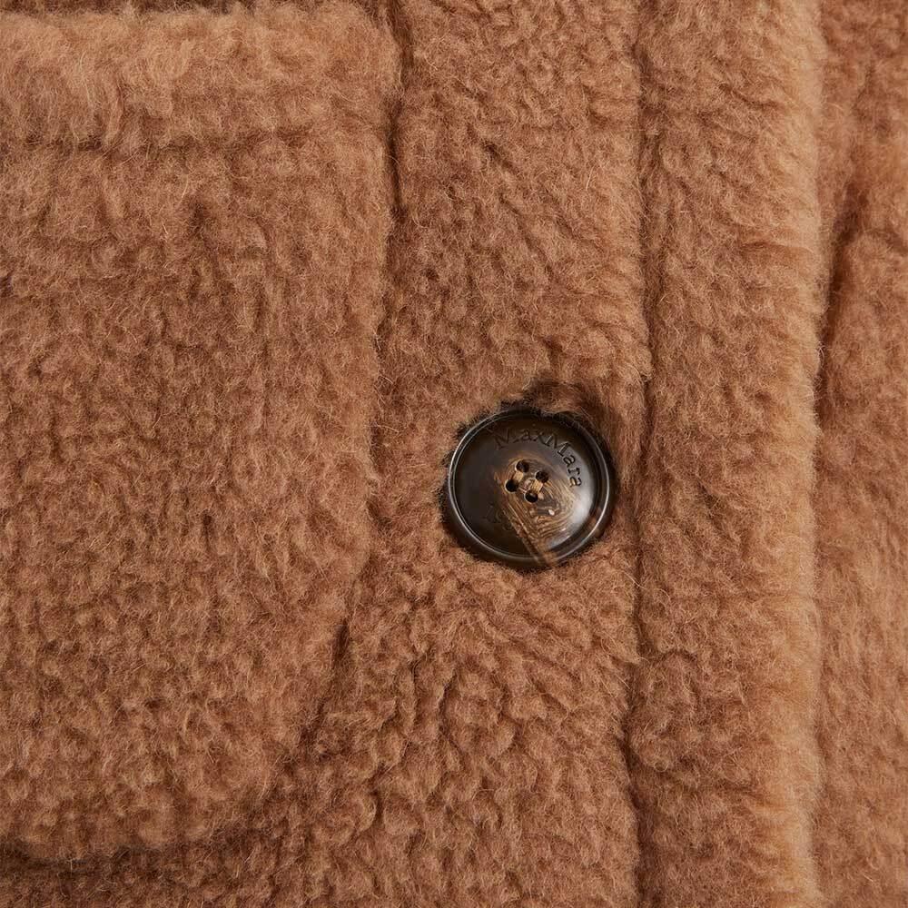 Max Mara New Terzo Teddy Cape Coat