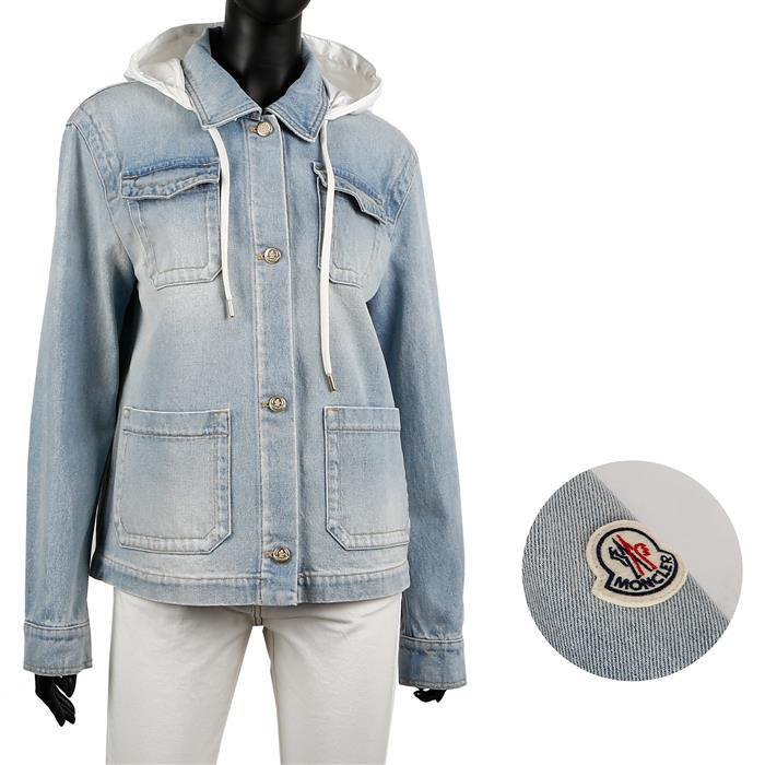 Moncler Denim Jacket for Women 1A00114 597LH 715 MELISSA