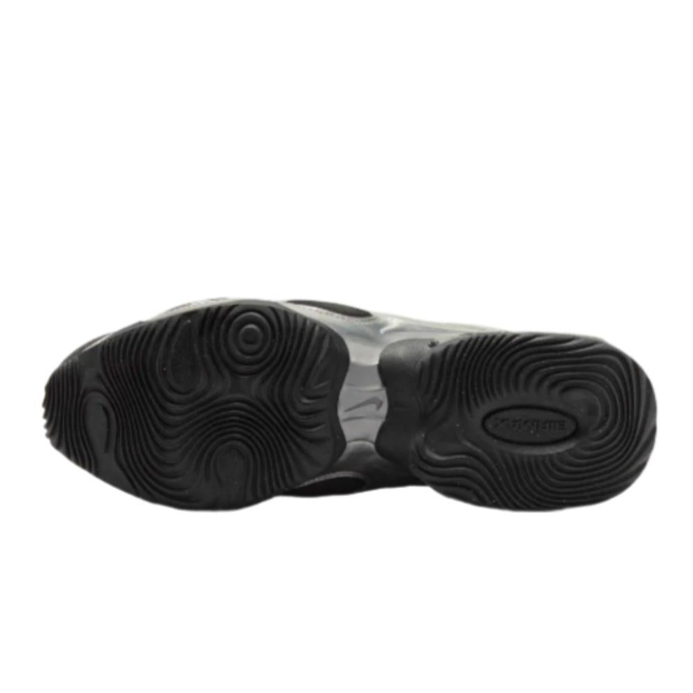 Nike Air Max Muse Black/Metallic Silver Low-Top Sneakers