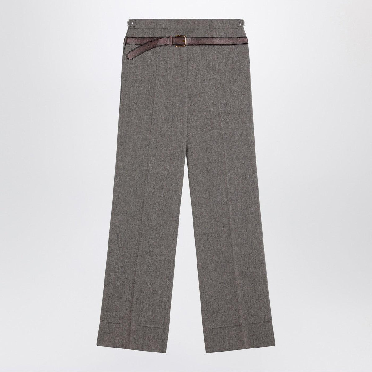 PRADA Black Cropped Trousers