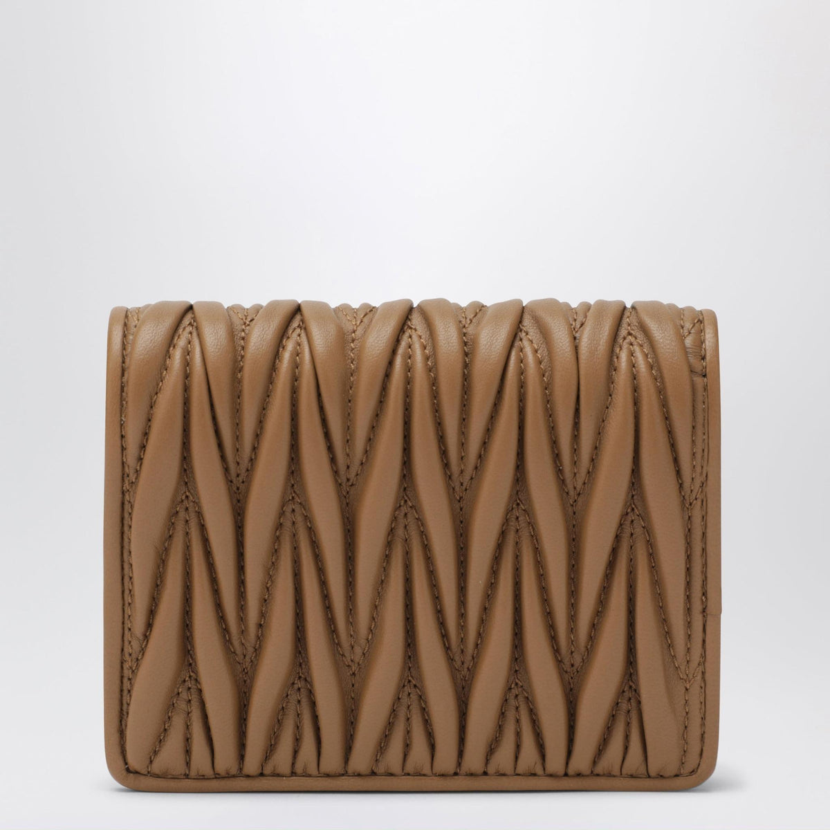 Miu Miu Leather Card Holder Wallet