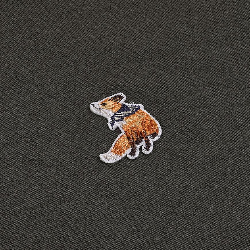Maison Kitsune Dreaming Fox Comfort T-Shirt Navy Men's QM00102 KJ7026 0453