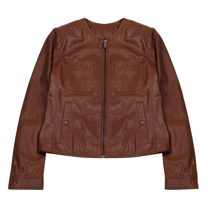 Max Mara Weekend OTTO Nappa Leather Jacket OTTO 001