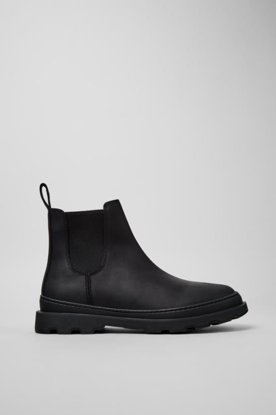Camper Brutus Ankle Boots Men’s Black Leather K300534 001 DOM
