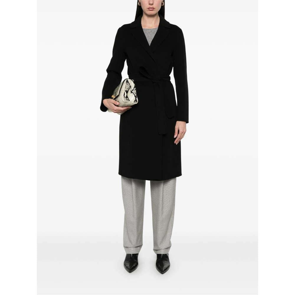 Max Mara PAULINE Black Women’s Coat 9011121600 013