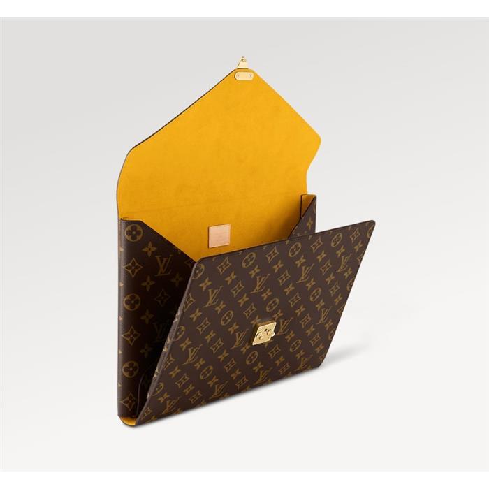 Louis Vuitton Marc Folder Clutch Pouch Bag