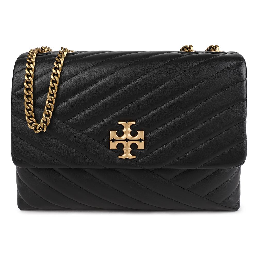 Tory Burch Kira Chevron Convertible Leather Shoulder Bag 90446 001