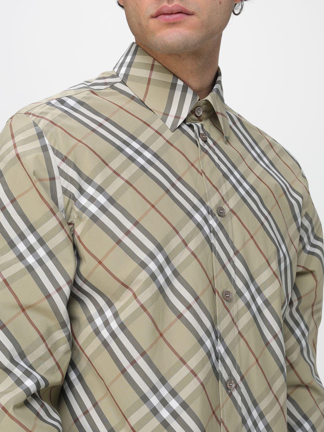 BURBERRY Long Sleeve Shirt SS26 8120426