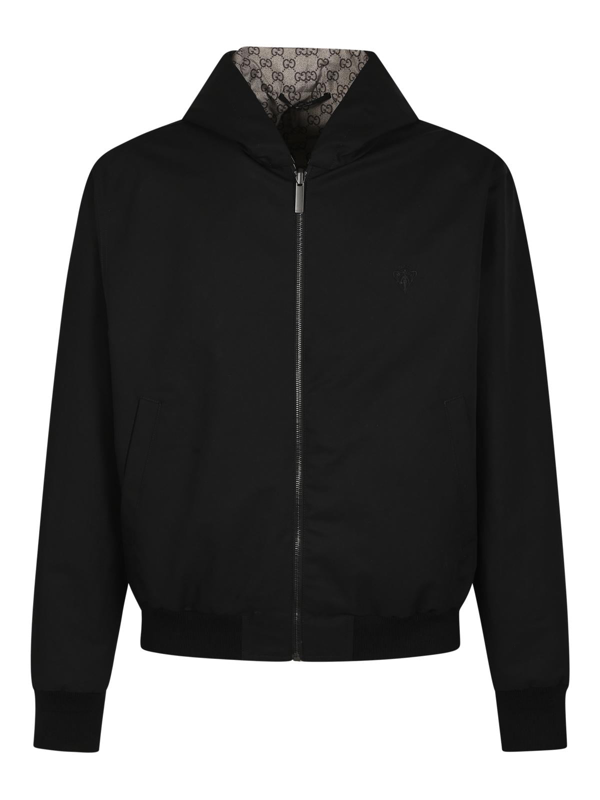 GUCCI Black Casual Jacket for Men