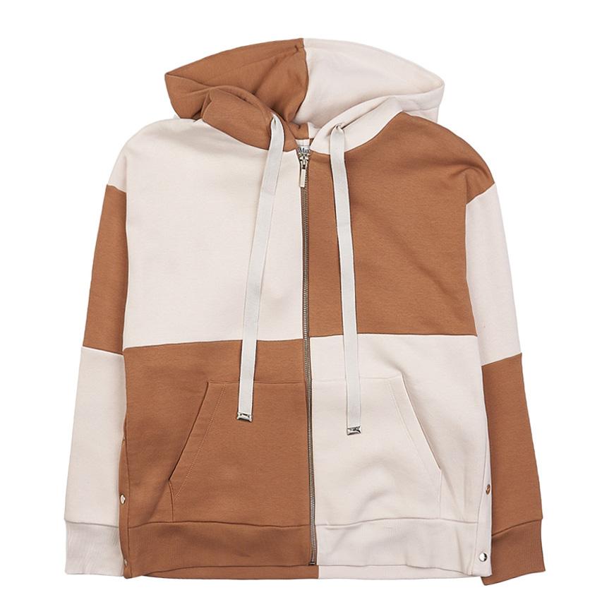 Max Mara Women’s Hooded Zip-Up Jacket INNOCUO 002
