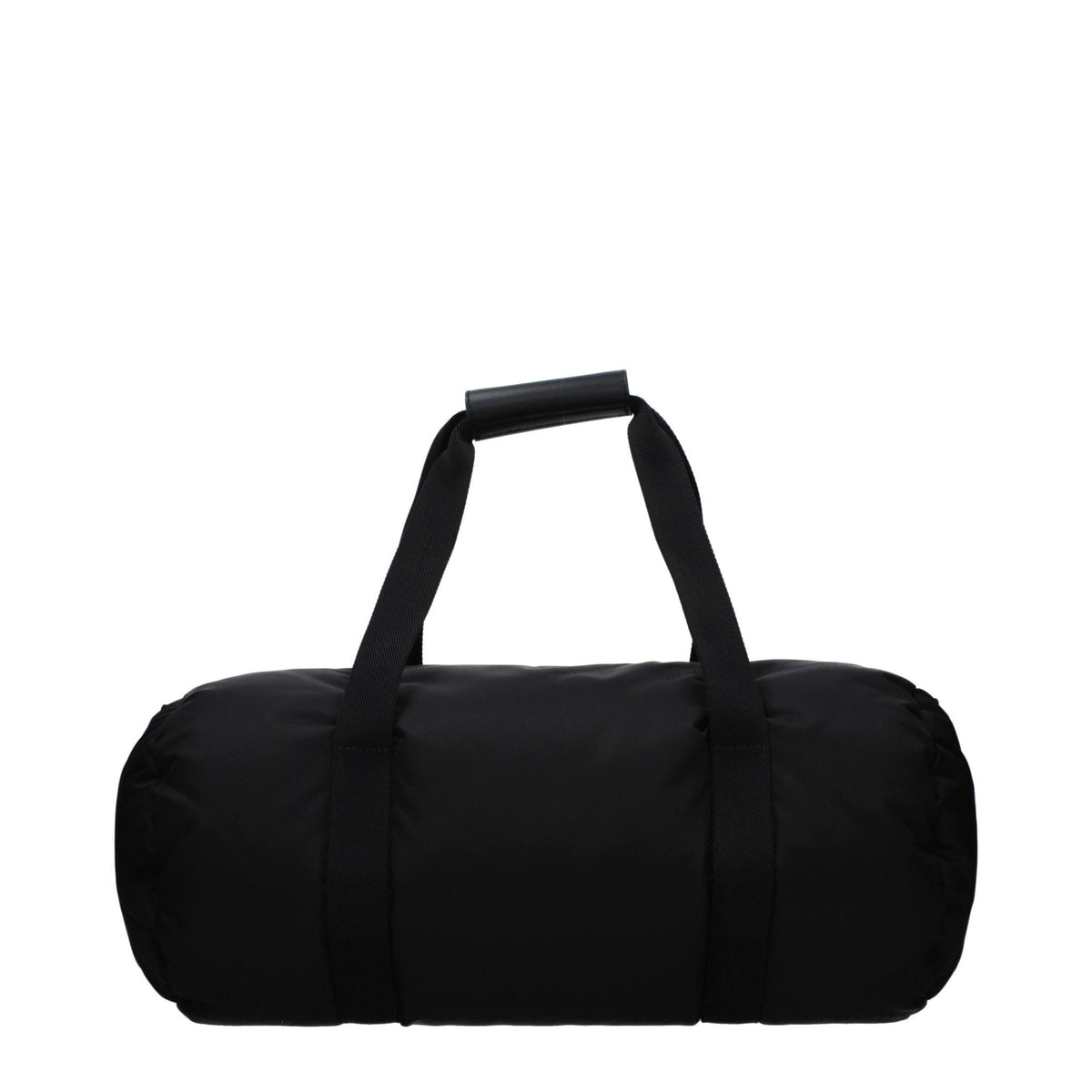 Moncler Black Nylon Tote Bag for Men