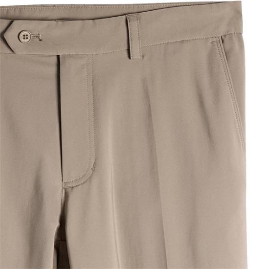 J LINDEBERG Straight Classic Pants for Men GMPA15496U144 BRINDLE DOM