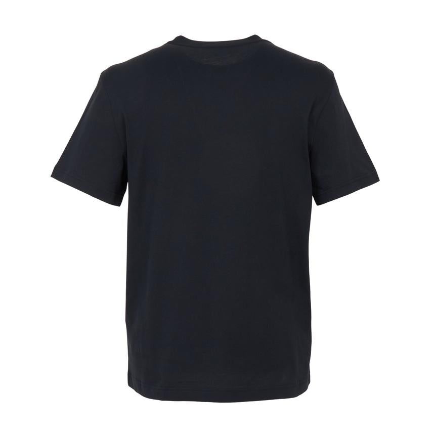 Moncler Men’s Short Sleeve T-Shirt Navy Cotton