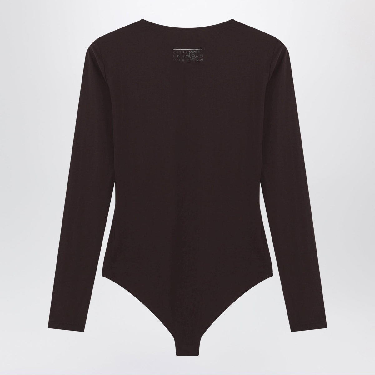 Maison Margiela Long Sleeve Sweatshirt Black Cotton Women’s Top