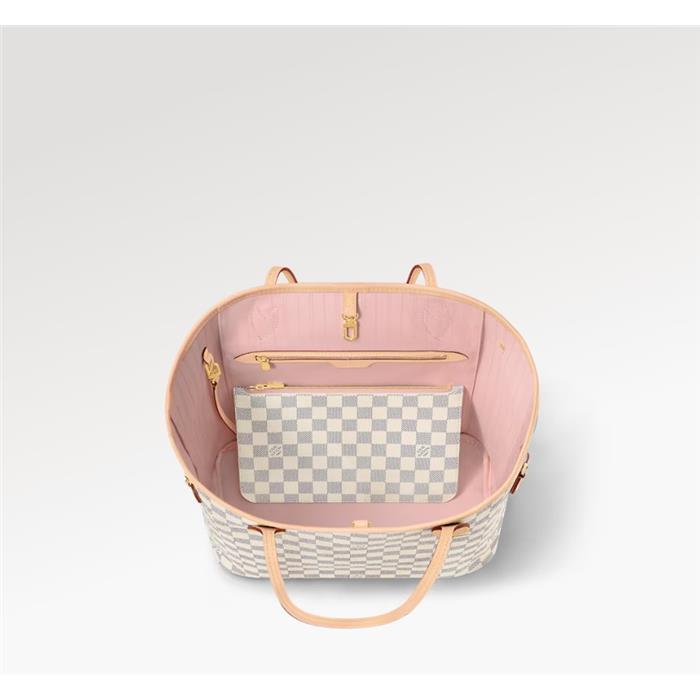 Louis Vuitton Neverfull MM Tote Shoulder Bag N40603