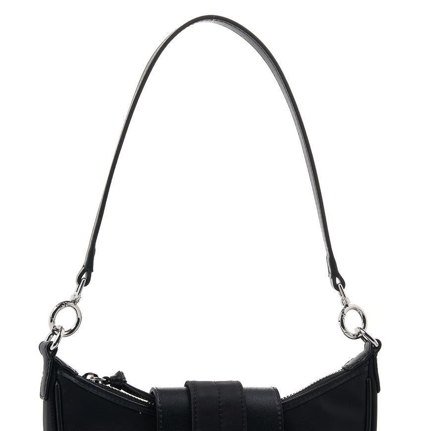 GANNI Women’s Small Burkey Crossbody Bag Black