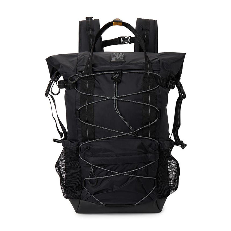 Parajumpers Hari Black Nylon Men's Backpack