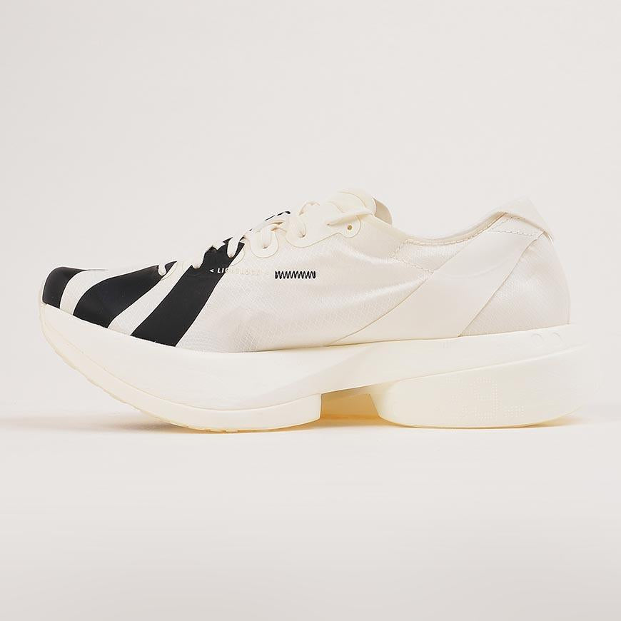 Y-3 Men's Adios Pro 4 Low Top Sneakers KI6875 OWHITE OWHITE BLACK