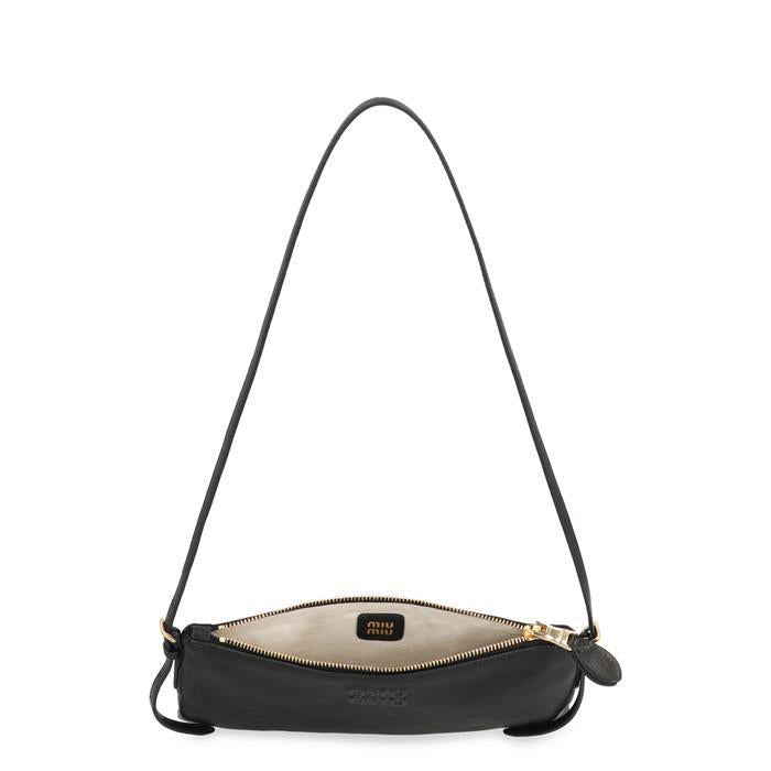 Miu Miu Nappa Leather Pouch Shoulder Bag 5NI007 AEFX F0002