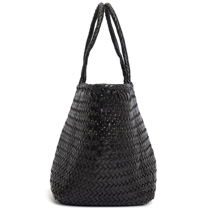 Dragon Diffusion Grace Small Women’s Basket Tote Bag Black