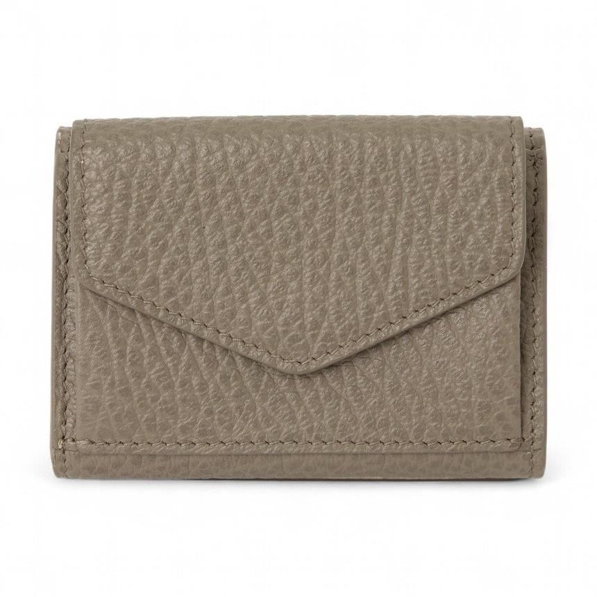 Maison Margiela Four-Stitch Leather Bifold Wallet Unisex