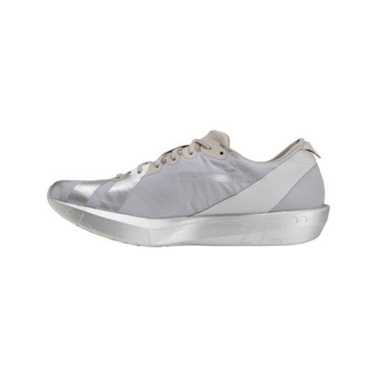 Y-3 Black Leather Sneakers YY3U261CSSN112SV SILVER MET DOM