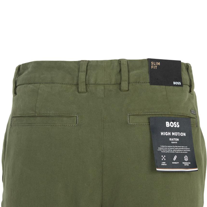 HUGO BOSS Men’s Classic Dress Pants Green