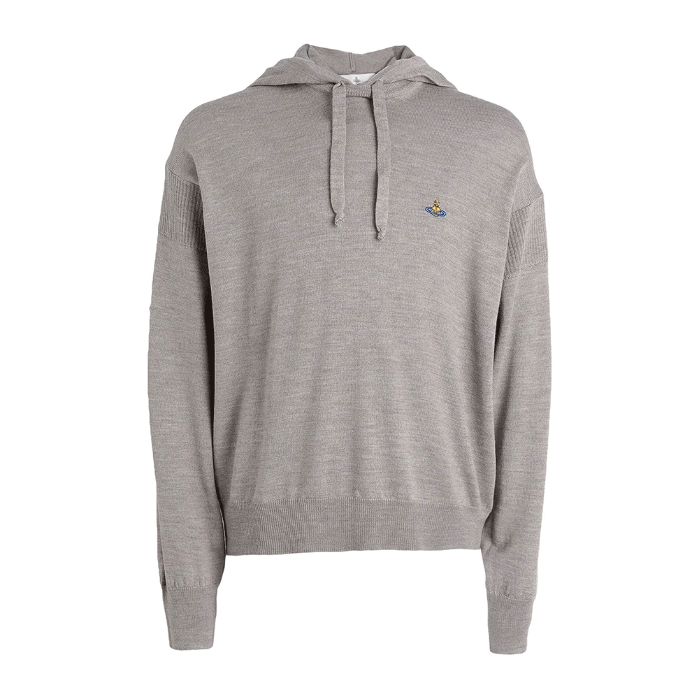 Vivienne Westwood Unisex ORB Logo Hooded Sweatshirt P407