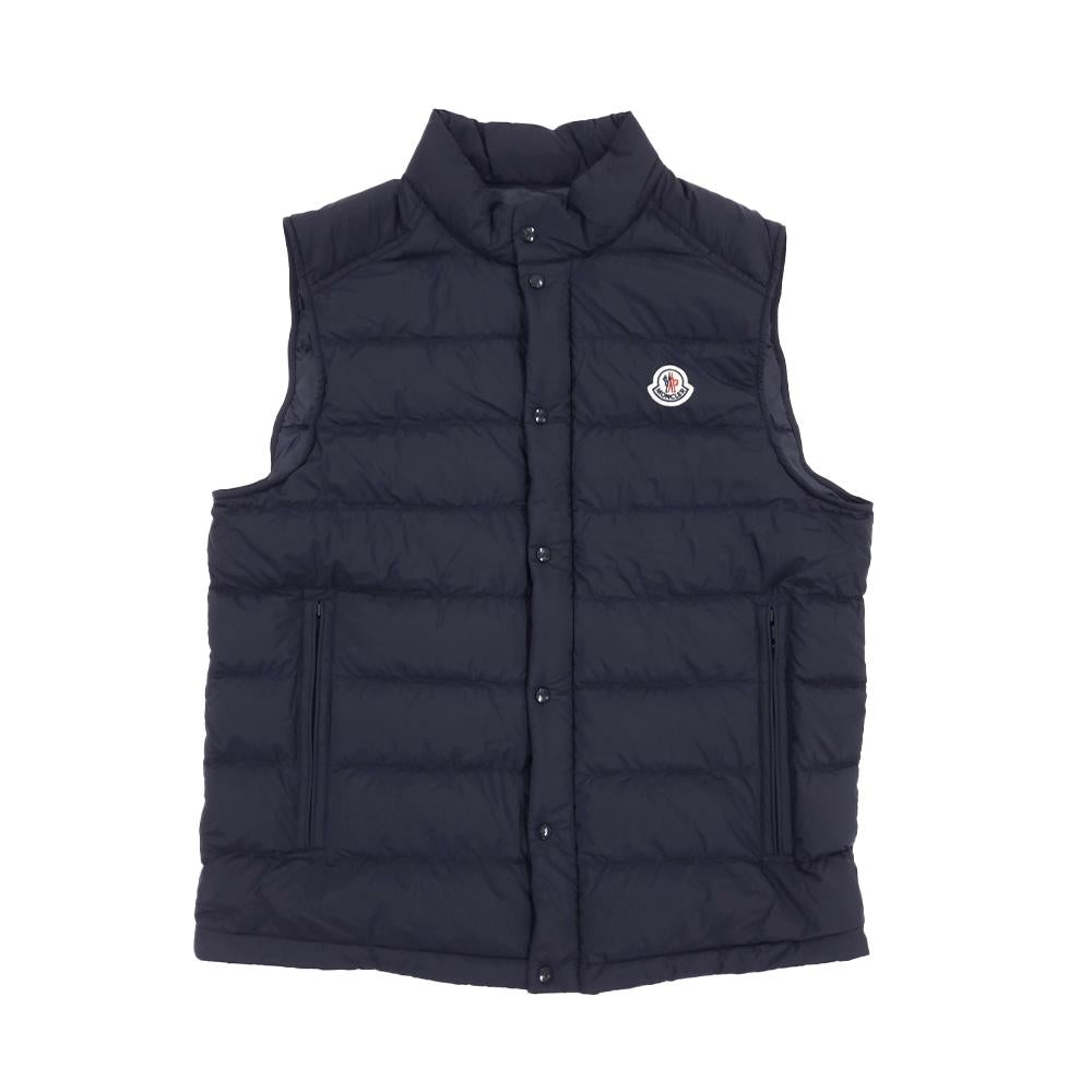 Moncler Men’s Barthe Down Puffer Vest Navy 1A00022 597YD 776