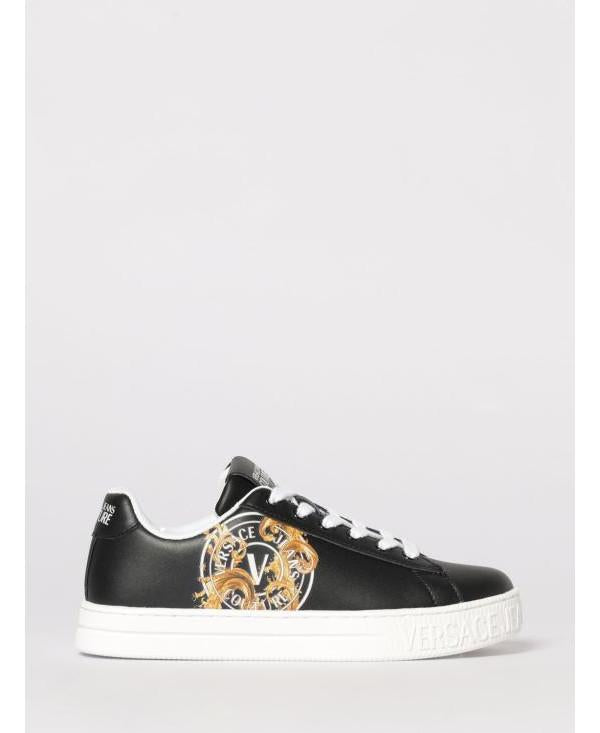 Versace V Emblem Court 88 Low Top Sneakers 80VA3SK3 ZPB73 899