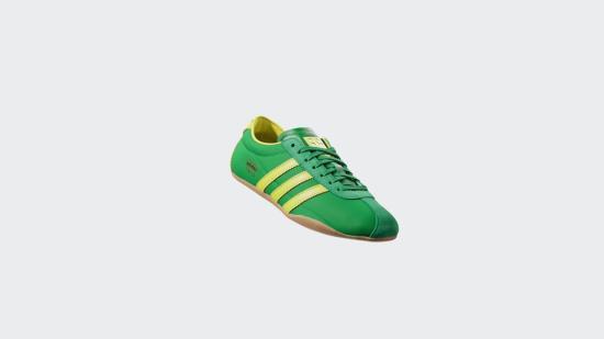 Adidas White Leather Low-Top Sneakers for Men JI3298 DOM