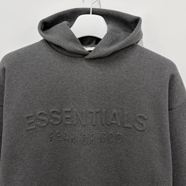 Fear of God Essentials Embossed Logo Classic Hoodie Unisex 192HO256211F