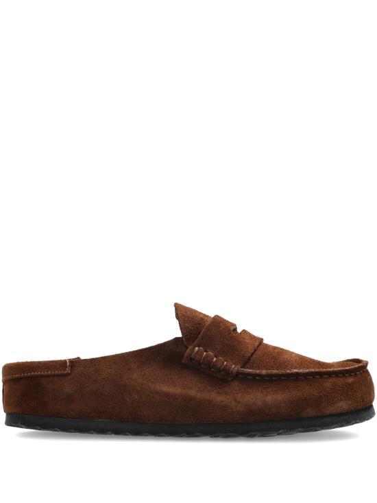 Birkenstock Carafe Suede Mule Slippers Sandals for Men